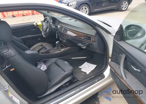 2009 BMW 335I из США, поврежденный, VIN WBAWB73599P046044